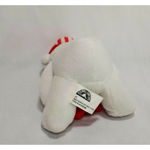 Teddy Bear Patriotic USA Plush Stuffed Animal 5" OTC Red White Blue Star - Picture 8 of 9